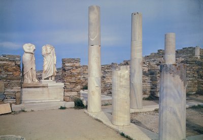 克利奥帕特拉之家的视图 作者 Greek